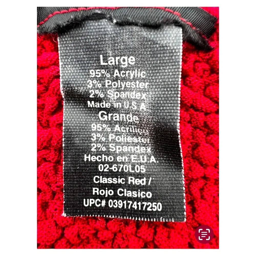 Red Ruched Hot Top - Picture 3 of 3